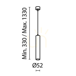 FOCUS LED závesné svietidlo P072PL-L12B3K-1 Maytoni small 11