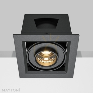 Zapustené svietidlo METAL MODERN DL093-01-10W3K-B Maytoni small 3