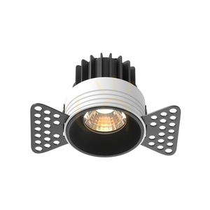 Okrúhle vstavané svietidlo DL058-7W3K-TRS-B Maytoni small 1