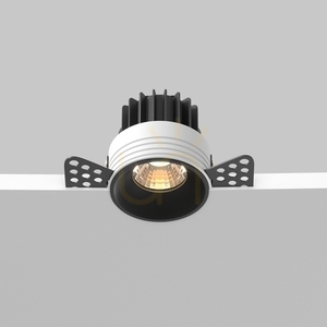 Okrúhle vstavané svietidlo DL058-7W3K-TRS-B Maytoni small 3