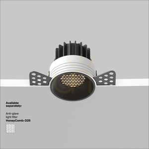 Okrúhle vstavané svietidlo DL058-7W3K-TRS-B Maytoni small 9