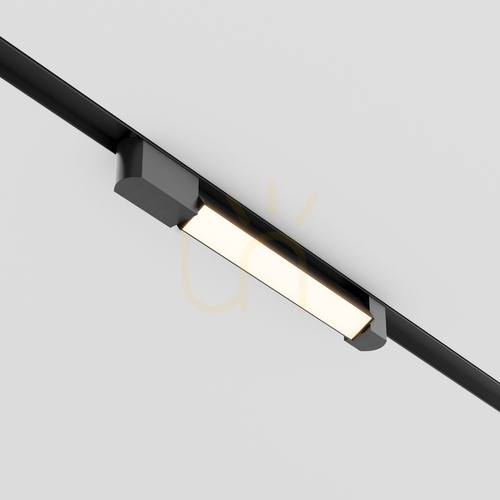 Skontrolujte Koľajnicová lampa BASIS ROT TR104-1-12W3K-B-DE Maytoni