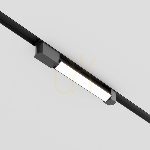 Skontrolujte Koľajnicová lampa BASIS ROT TR104-1-12W4K-B-DE Maytoni