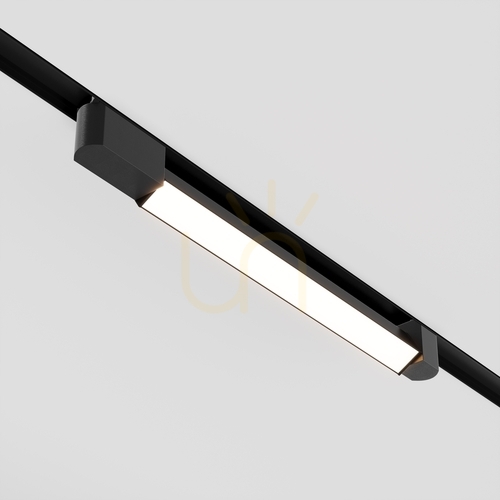 Skontrolujte Koľajnicová lampa BASIS ROT TR104-1-24W3K-B-DE Maytoni