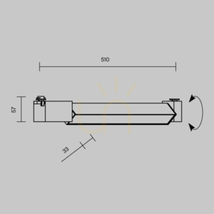 Koľajnicová lampa BASIS ROT TR104-1-24W4K-B-DE Maytoni small 7