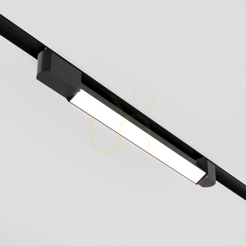 Skontrolujte Koľajnicová lampa BASIS ROT TR104-1-24W4K-B-DE Maytoni