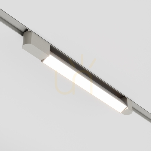 Skontrolujte Koľajnicová lampa BASIS ROT TR104-1-24W4K-W-DE Maytoni