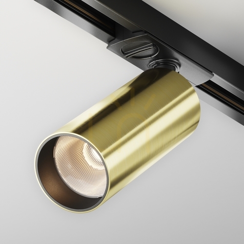 Skontrolujte FOCUS LED reflektor na zbernicu TR021-1-12W3K-W-BBS Maytoni