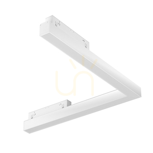 Základná koľajnicová lampa BASIS ANGLE TR042-4-24W3K-WW-DS-W Maytoni small 1