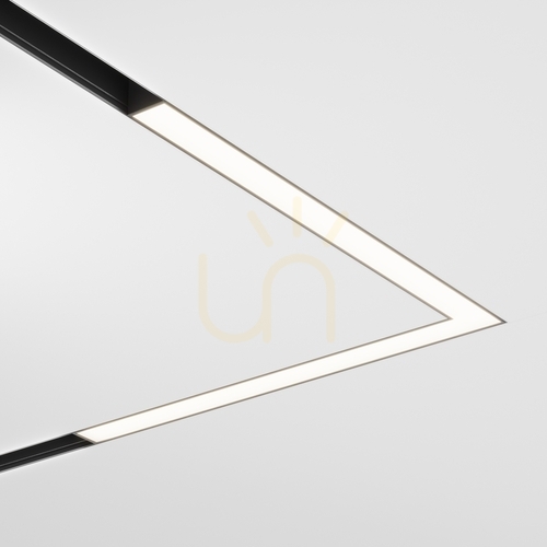 Skontrolujte Koľajnicová lampa BASIS TR042-4-24W3K-WW-DS-1 Maytoni