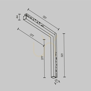 Koľajnicová lampa BASIS TR102-24W3K-B-1 Maytoni small 7