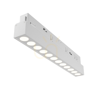 POINTS koľajnicová lampa TR031-4-12WTW-DD-W Maytoni small 1