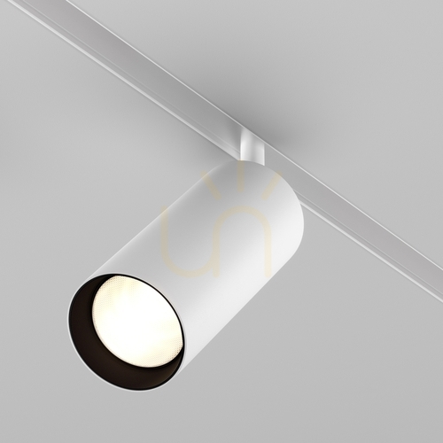 Skontrolujte FOCUS LED reflektor na zbernicu TR032-2-20W3K-S-W Maytoni