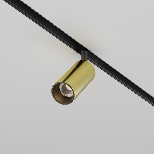Skontrolujte FOCUS LED reflektor na zbernicu TR032-2-5W3K-M-BBS Maytoni