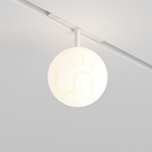 Skontrolujte LUNA koľajnicová lampa TR038-2-5W4K-W-1 Maytoni