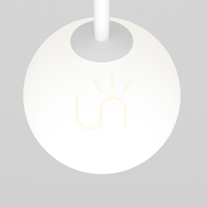 LUNA koľajnicová lampa TR038-4-5W3K-WW-DS-W-1 Maytoni small 2