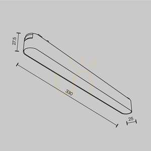 Koľajnicová lampa BASIS TR080-1-18W3K-W Maytoni small 7
