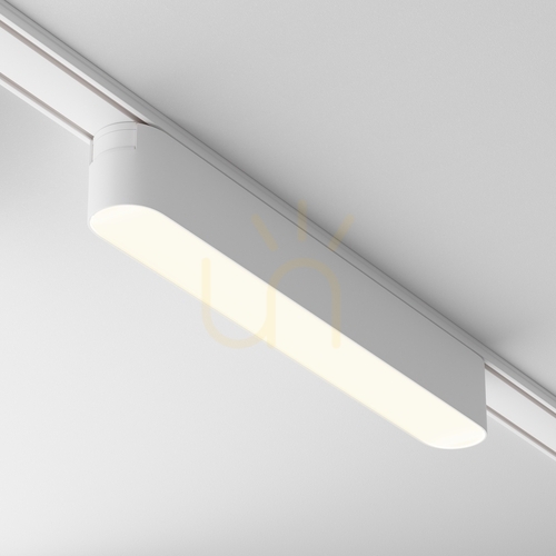 Skontrolujte Koľajnicová lampa BASIS TR080-1-12W3K-W Maytoni