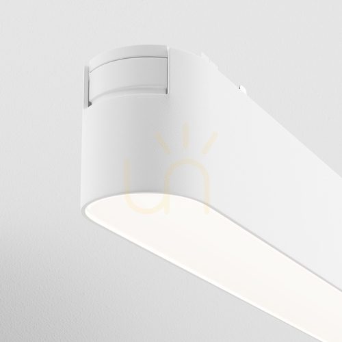 Skontrolujte Lineárne LED svietidlo Maytoni Basis Radity TR080-1-12W4K-W, biele, 12 W, 4000 K