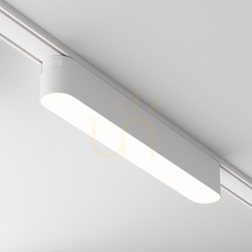 Skontrolujte Koľajnicová lampa BASIS TR080-1-12W4K-W Maytoni