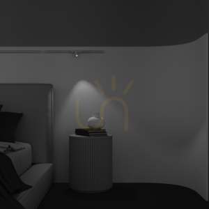 FOCUS LED reflektor na zbernicu TR103-1-5W4K-M-W Maytoni small 10