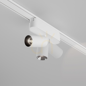 FOCUS LED reflektor na zbernicu TR103-1-5W4K-M-W Maytoni small 3