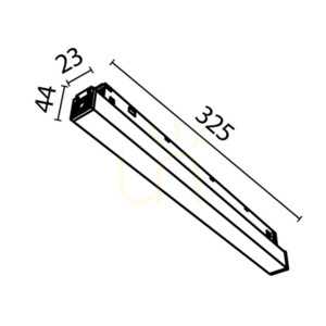 NAPÁJACÍ ZDROJ EXILITY TRX034DR4-200W-1 IP54 Napájací zdroj zbernice Maytoni. small 5