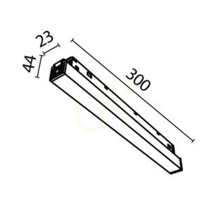NAPÁJACÍ ZDROJ EXILITY TRX034DR4-100B-1 IP54 Napájací zdroj zbernice Maytoni. small 5
