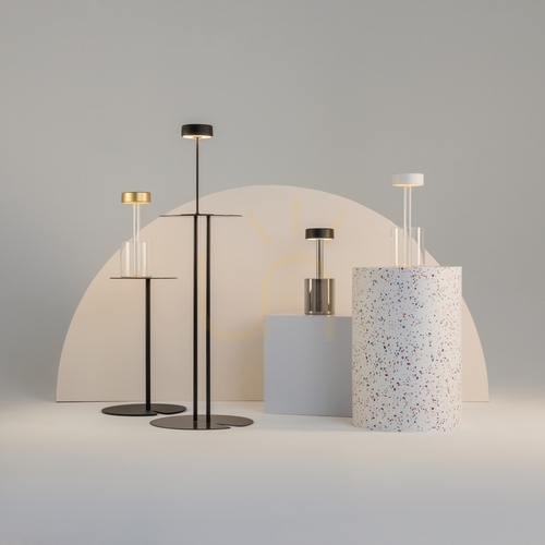 Skontrolujte AI COLLABORATION stolová lampa MOD229TL-L3B3K3 Maytoni