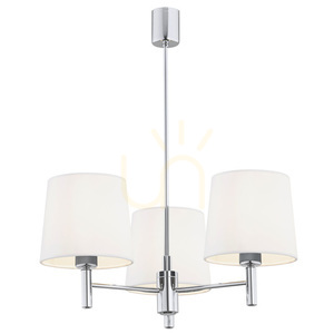 Luster ARGON Bolzano Plus 6114 biely chróm E27 IP20 small 0