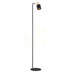 Stojacia lampa ARGON Doria čierna E27 4259 small 0