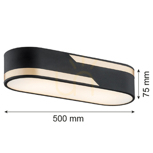 Plafón ARGON TONI biely E27 IP20 6001 small 2