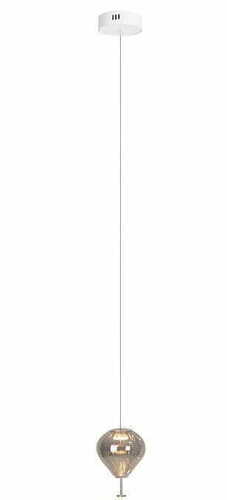Skontrolujte Prívesné svietidlo Max Light Palloncini P0576 2x6W biele chrómové dymové sklo