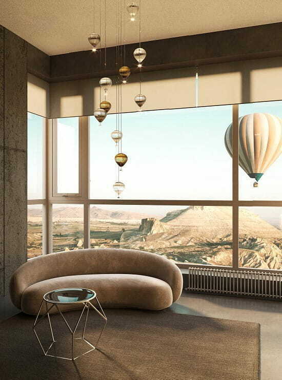 vyhliadka Prívesné svietidlo Max Light Palloncini P0526D 11xG9 chróm sklo 45 cm Prívesné svietidlo Max Light Palloncini P0526D 11xG9 chróm sklo 45 cm