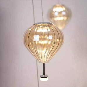 Prívesné svietidlo Max Light Palloncini P0526D 11xG9 chróm sklo 45 cm 6 Prívesné svietidlo Max Light Palloncini P0526D 11xG9 chróm sklo 45 cm small 6