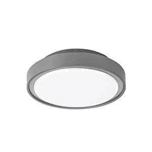 Plafond IP65 Pin300 Sensor 15W 3000/4000K Sivá small 0