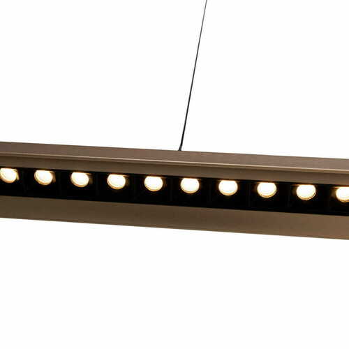 Skontrolujte Závesné svietidlo Max Light JO-JO P0594 čierno-zlaté 124 cm LED 38W