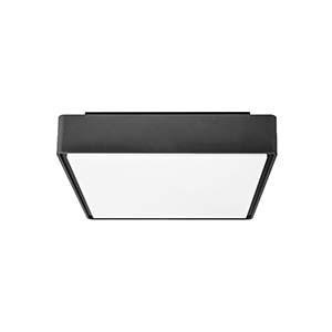 Skontrolujte Plafond IP65 Plug400 Sensor + Emergency 20W 3000/4000K antracitová