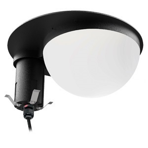 Skontrolujte luna lampa IP65 FBT 10W čierna