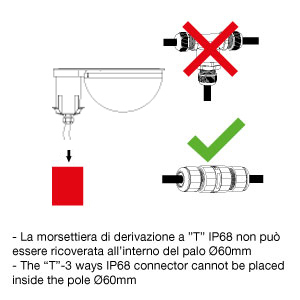 luna lampa IP65 FBT 10W antracitová small 0