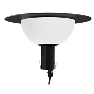 Skontrolujte Saturno fbt 10W svietidlo čierne