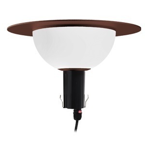 Skontrolujte Saturno fbt svietidlo IP65 10W hrdza