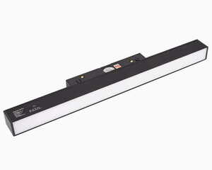 Lištové svietidlo Max Light MAX M0001N magnetické lineárne čierne LED 30 cm 3000K small 0