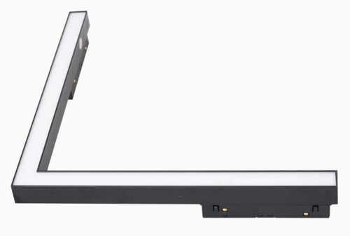 Skontrolujte Lištové svietidlo Max Light MAX M0006Z magnetické rohové Zigbee 17W čierne 30 cm