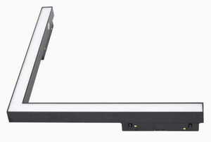 Lištové svietidlo Max Light MAX M0006Z magnetické rohové Zigbee 17W čierne 30 cm small 1