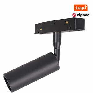 Magnetické lištové svietidlo Max Light MAX M0008Z Zigbee čierne 4,7 W small 0