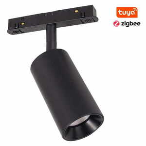 Magnetický reflektor Max Light MAX M0009Z čierny Zigbee 9,4W 2700-5000K small 0