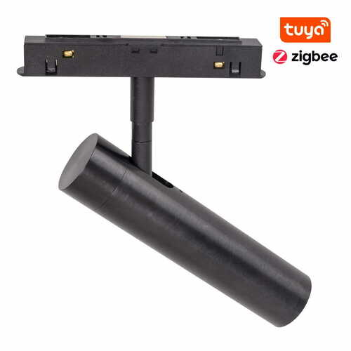 Skontrolujte Magnetický reflektor Max Light MAX M0011Z Zigbee čierny 7,9W 2700-5000K