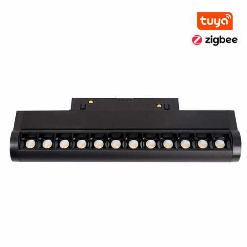Skontrolujte Magnetické lištové svietidlo Max Light MAX M0019Z čierne 11W Zigbee 24 cm