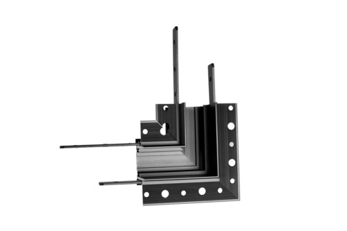 Skontrolujte Rohový konektor 90° Max Light MAX Magnetic MT0008 čierny 8 cm